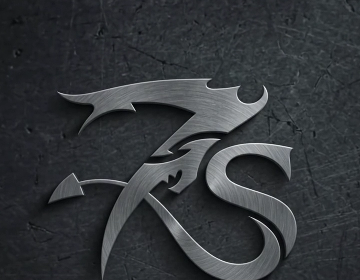 7S silver logo mark