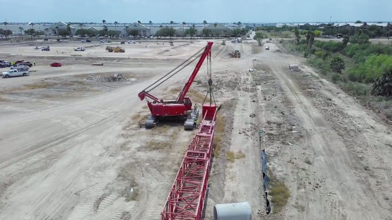 CRANE OPERATIONS · TEXAS