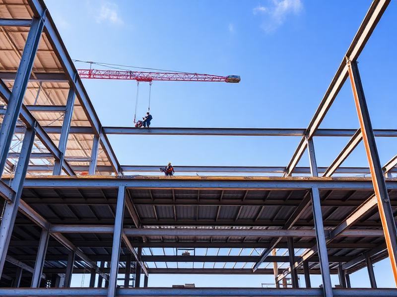 STEEL ERECTION · TEXAS