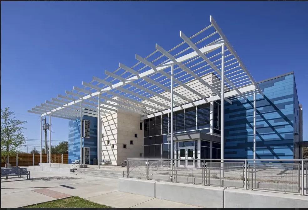 St. Anne's Activity Center — Midland, TX — steel erection by 7S Erectors
